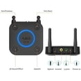 thumbnail image 5 of [Upgraded] 1Mii B06Pro Long Range Bluetooth Receiver, HiFi Wireless Audio Adapter, Bluetooth 5.1 Receiver with 3D Surround aptX HD Low Latency Optica, 5 of 5