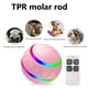 thumbnail image 3 of Pelota Interactiva para Perros con Control Remoto y Luz LED Intermitente, Pelota Recargable Hecha de TPU Duradero y Seguro, Pelota Rodante Activada por Movimiento para Perros/gatos Recargable por USB, 3 of 8