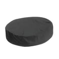 thumbnail image 3 of Cubierta de piscina redonda, cubierta protectora para piscinas, portátil, plegable, a prueba de sol. 366x30cm Negro, 3 of 9