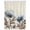 Beige Teal, variant on Teal Tulip Waterproof Fabric Shower Curtain,Vintage Spring Floral Summer Botanical Brown Waterproof Fabric Shower Curtain for Bathroom Curtains Bathtubs Shower Curtains with 12 Hooks Extra Long 72x96