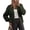 Army Green, variant on Zeagoo Cardigan Sweaters for Women Long Sleeve Chunky Knit Cardigan CEW Neck Button Down Fall Fashion
