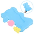 thumbnail image 4 of Alfombrilla de baño para bebé, cojín antideslizante para bañera de recién nacidos, esponja de baño suave para bebés, cómodo soporte de baño para lavabo o bañera, 4 of 7