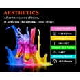 thumbnail image 4 of Filamento de impresión 3D Goto Guard Silk Rainbow PLA 1.75 mm 1 kg, 4 of 7