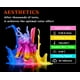 thumbnail image 4 of Filamento de impresión 3D Goto Guard Silk Rainbow PLA 1.75 mm 1 kg, 4 of 7