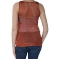 thumbnail image 3 of BAR III $69 Womens New 1306 Gold Scoop Neck Sleeveless Top M B+B, 3 of 3