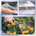 thumbnail image 6 of Pressure Washer Fitting 3/4inch to 1/4inch Flower Shower Nozzle Stainless Steel, 6 of 8