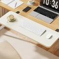 thumbnail image 6 of Clamp On Desk Shelf Desk Extender Tray Table Desk Arm Rest Clamp On Keyboard Tray for Office and Home, 6 of 8
