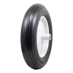 

Marathon Marathon - 00001 - 8 in. Dia. x 15.5 in. Dia. 500 lb. capacity Centered Wheelbarrow Tire Polyurethane - 1/Pack