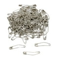 Sew Mama Curved Safety Pins for Quilting, Quilting Basting Pins, Nickel