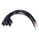 thumbnail image 2 of 60Pcs 12V DC Power Plug Hembra Jack Plug Cable Conector 5.5X2.1mm con Cable de Cable 15cm para CCTV LED Tira de Luz, 2 of 5