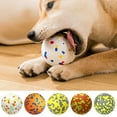 thumbnail image 6 of Tnobhg Dog Ball Toy High Elastic Bite Resistant Anxiety Relief with Unique 3D Protrusions for Aggressive Chewers Interactive Pet Supplies, 6 of 7