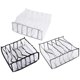 thumbnail image 2 of 3Pcs Durable Underwear Storage Boxes Stacked Plastic Organizing Box for Home, 2 of 3