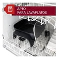 thumbnail image 3 of Sartén Eléctrica Con Tapa De Vidrio Elite Cuisine 7 Litros 120 Volts Color Negro, 3 of 9