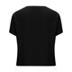 thumbnail image 5 of Puntoco 2024, tops a la moda de verano para mujer, camiseta informal holgada de manga corta con cuello en V liso, blusa, jersey, 5 of 6
