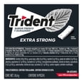 thumbnail image 2 of Goma de mascar Trident xtra care menta fuerte 18 pzas, 2 of 4
