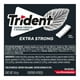 thumbnail image 2 of Goma de mascar Trident xtra care menta fuerte 18 pzas, 2 of 4