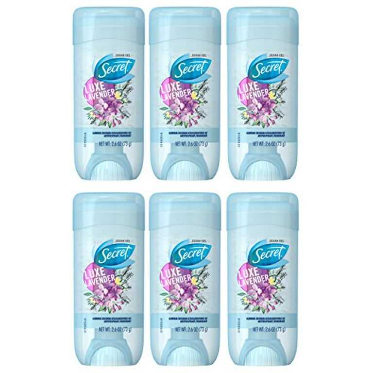 EWG Skin Deep® Secret Clear Gel Antiperspirant/Deodorant,