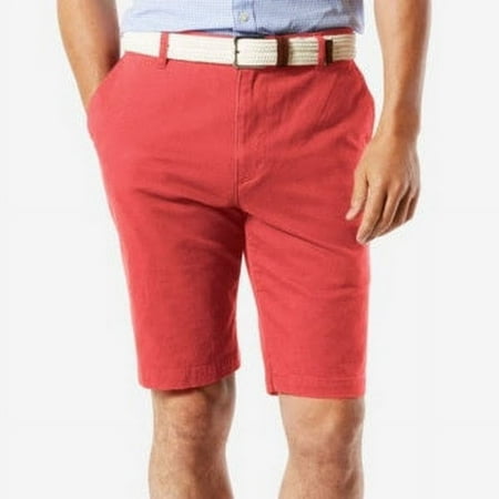 Dockers the Perfect ShortClassic Fit - Mens, Choose Sz/Color: 44/Red