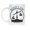 Black, variant on Charlie Day Bird Law TV Show Mug Kelly and Associates Coffee Cup