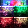 thumbnail image 3 of DYstyle IR Remote Control RGB LED Aquarium Lights 5050 SMD LED Bar Light Lamp IP68 Waterproof Submersible Freshwater Saltwater Fish Tank Lamp, 3 of 7