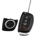 thumbnail image 1 of Case Shell fits 2013-2019 Hyundai Santa Fe Clé Fob Entrée Sans Clé à Distance, 1 of 3