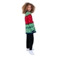 thumbnail image 4 of Jollidays Boys' Fa La La Llama Long Sleeve Crewneck Ugly Christmas Sweater, Sizes S-XL, 4 of 6