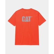 Caterpillar Trademark Tee - Mens, Chive, Large