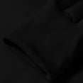 thumbnail image 6 of IUYRTFE Women's Oversized Drop Shoulder Hoodie Dress Long Sleeve Pullover Sweatshirt Dress with Pocket, 6 of 7