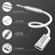 thumbnail image 3 of Cable de audio de 3,5 mm macho a tipo C hembra, adaptador de audio analógico para auriculares MP3/MP4/MP5/MP4/MP3 ..., 3 of 5