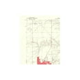 thumbnail image 3 of Topographical Map - Pampa Texas Quad - USGS 1968 - 23 x 28.16 - Vintage Wall Art, 3 of 5