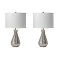 thumbnail image 5 of Denver 14 In. Nickel Traditional Table Lamp, Dimmable, 5 of 5