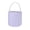 Purple, variant on Halloween Basket, Trick or Treat Basket, Cute Plaid Candy Bucket, Small Baskets Barrel, Jack O Lantern Bags