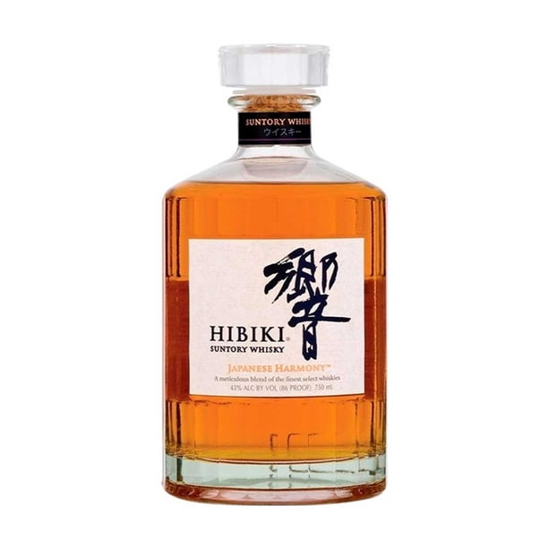 Whisky Hibiki Japanese Harmony Suntory 750 ml