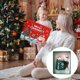 thumbnail image 4 of Taza Navideña de Cerámica con Tapa y Cuchara, Diseño de Papá Noel, Ideal para Bebidas Calientes, Ideal para Regalar En Navidad, Ideal para La Oficina o El Hogar, Incluye Caja de Regalo., 4 of 6