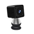 thumbnail image 2 of Mini cámara WiFi 1080P HD, inalámbrica, portátil, para niñera, para mascotas, oficina, garaje, hogar, seguridad, visión nocturna por infrarrojos, gran angular de 140°, detección de movimiento., 2 of 8