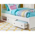 thumbnail image 2 of Pulse L-Shaped Bed with Double Storage - White, 2 of 4