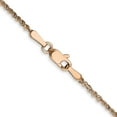thumbnail image 4 of 14K Rose Gold 1.7mm Ropa Chain 20 Inch "Chains, 4 of 5