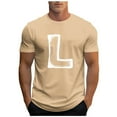 thumbnail image 2 of Tops para hombre, blusas y camisas de cuello redondo y manga corta para hombre, camisetas deportivas informales con estampados a la moda para hombre, blusas de cuello redondo y manga corta, blusas de, 2 of 5
