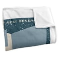 thumbnail image 3 of Star Trek The Next Generation Season 5 Episode 24 Silky Touch Super Soft Throw Blanket 36" x 58", 3 of 6