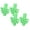 Green, variant on LQXZWJY Pencil Grips/Holder for Handwriting, learning to Write, Writing aid Grip for Training Pencils, 4 Pack