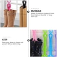 thumbnail image 4 of SHISUYAN Plastic Boot Clips for Shoes Use Keep Heels in Shape 4 Pieces Assorted Color, 4 of 8