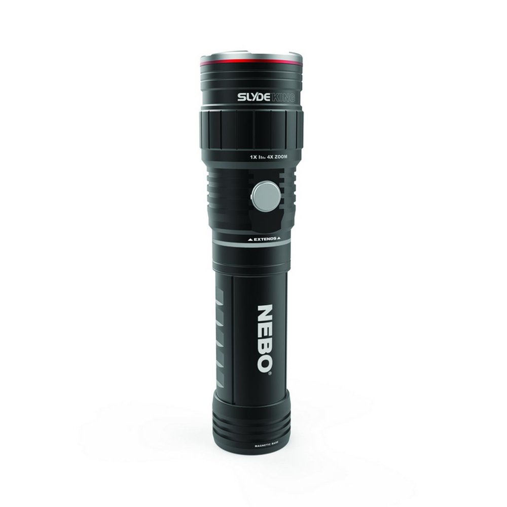 Nebo Slyde King 500 lumens Black LED Flashlight 18650 Battery Walmart