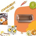 thumbnail image 3 of Inteprter Bandeja para horno de acero al carbono con borde enrollado, molde antiadherente para pan tostado, suministros de cocina de ternera Type2 NO2, 3 of 6