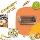 thumbnail image 3 of Moyic Bandeja antiadherente para horno de acero al carbono, molde para pan tostado, bandeja para panadería, utensilios para hornear, Type2 NO2, 3 of 6