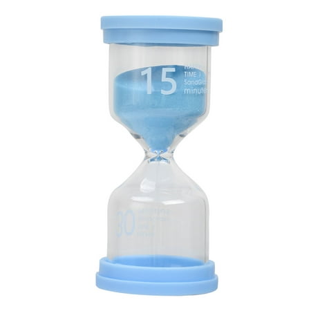 

Sand Timer 1/3/5/10/15/30 Minutes Sandglass Timer Sand Clock for Games Classroom Kitchen Home Office Decoration