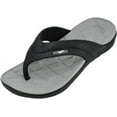 thumbnail image 2 of 0121 Men's Rubber Sandal Slipper Comfortable Shower Beach Shoe Slip On Flip Flop, 2 of 2