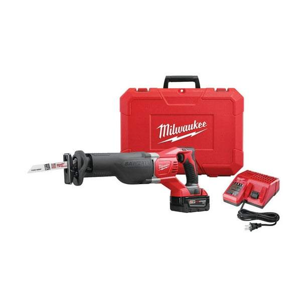 Milwaukee M18 SAWZALL Cordless Reciprocating Saw Kit 18 volt Walmart