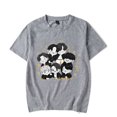 thumbnail image 3 of Camisetas con estampado de dibujos animados Kpop para mujer, moda Y2k, camiseta informal para mujer, camisetas de manga corta con cuello redondo, 3 of 5