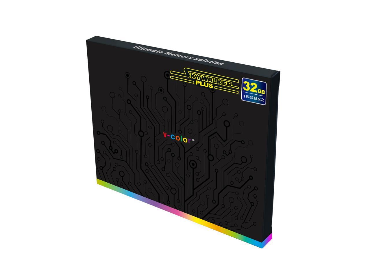 V-Color 32GB (2 x 16GB) DDR4 3200 (PC4 25600) Desktop memory