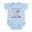 Sky Blue, variant on CafePress - Someone In Iowa Loves Me Infant Bodysuit - Baby Light Bodysuit, Size Newborn - 24 Months